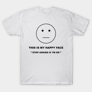 Happy Face T-Shirt